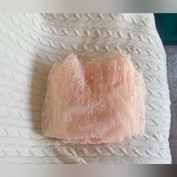 DOEN PAMELINA DRESS IN PETUNIA PINK LACE, size S, brand new, never worn. - Picture 14 of 15